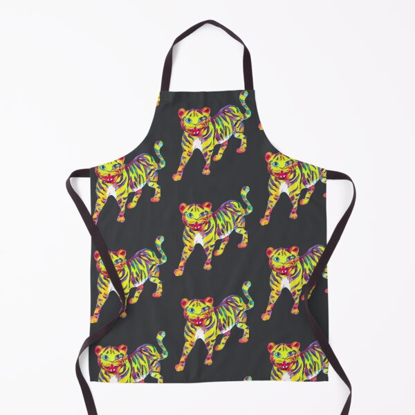 Item preview, Rainbow Tiger – Wild, Colorful, Untamed designed and sold by Vision Illustrated.