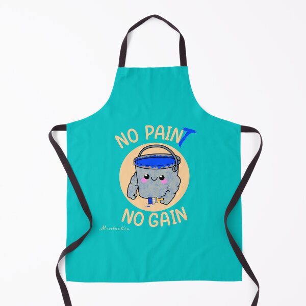 Item preview, No Paint No Gain designed and sold by Mustachio-Draws.