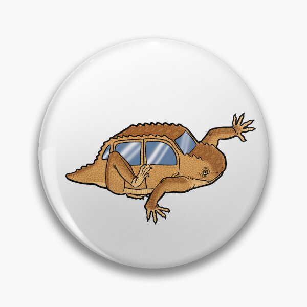 Item preview, Lizard car designed and sold by jumpyspiderlady.