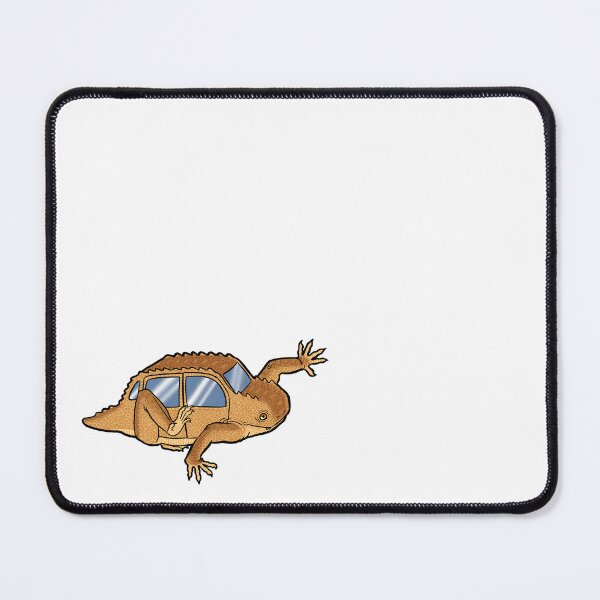 Item preview, Lizard car designed and sold by jumpyspiderlady.