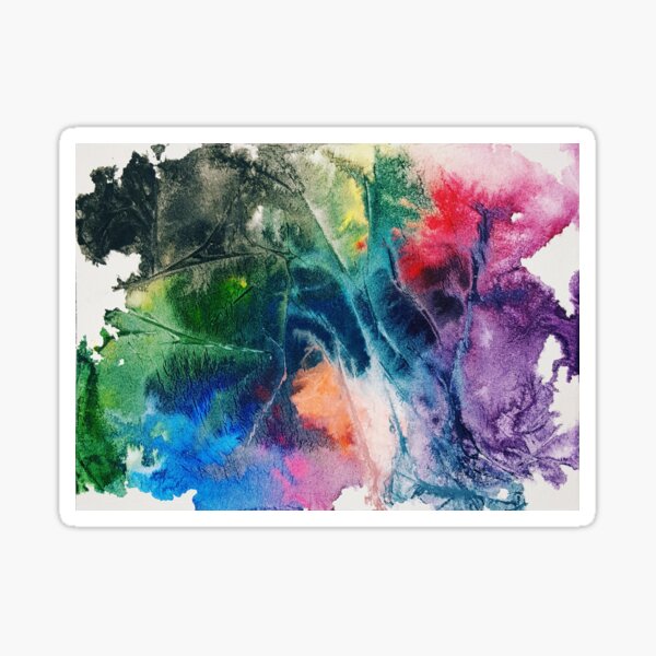 Item preview, Rainbow Glass Watercolor painting designed and sold by Sutherlandh.