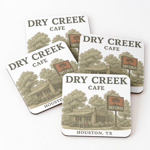 Item preview, Dry Creek Cafe - Houston, TX designed and sold by gahteeriffico.