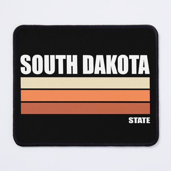 Item preview, South Dakota State Retro Classic Style designed and sold by Megadorim.