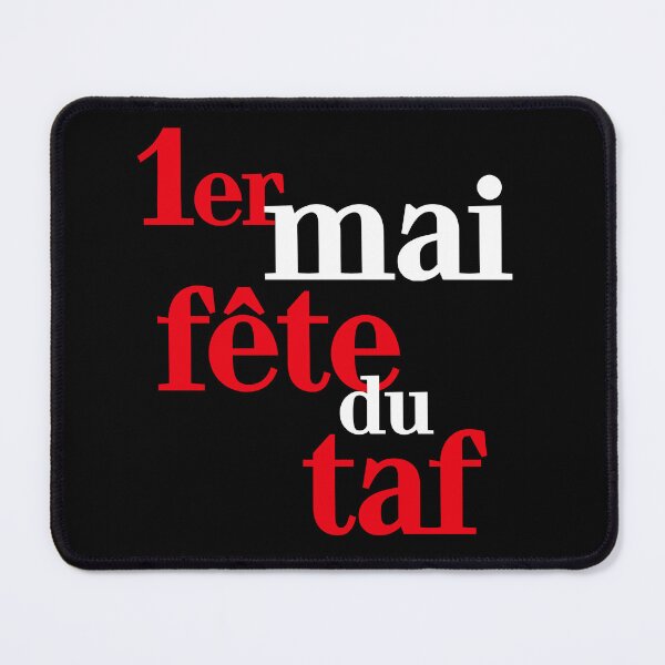 Item preview, Copie de 1er mai, fête du taf designed and sold by PariSeine.