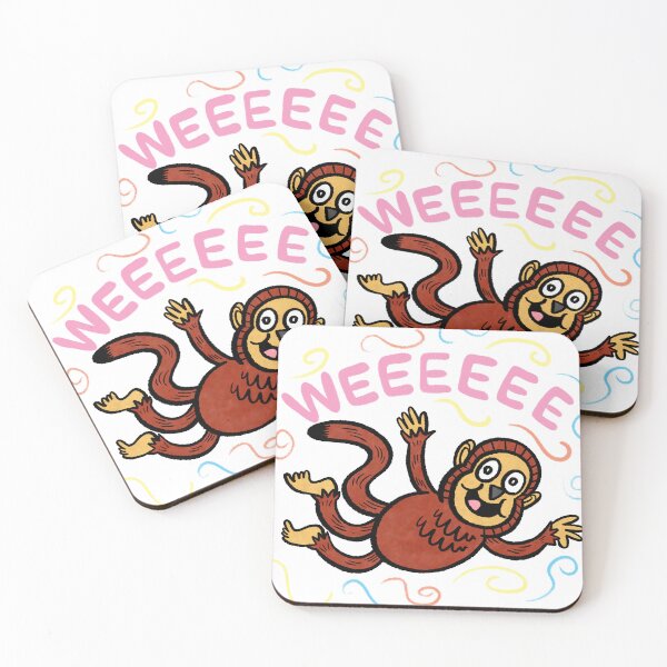 Item preview, Monkey Weee designed and sold by kidshay.