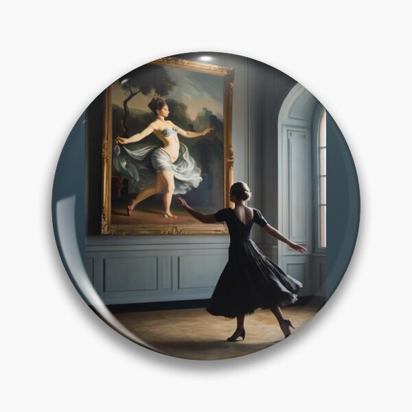 Item preview, From Canvas to Reality: A Dancer's Reflection designed and sold by KilianSzmid.