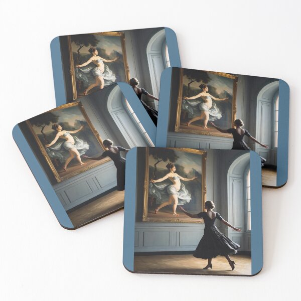 Item preview, From Canvas to Reality: A Dancer's Reflection designed and sold by KilianSzmid.