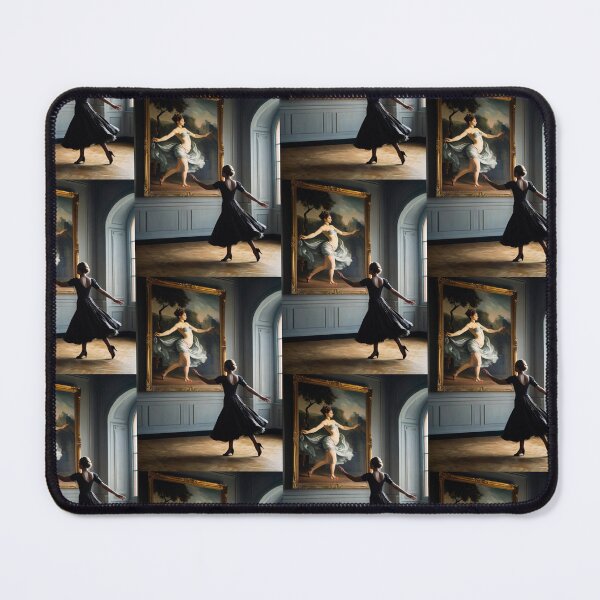 Item preview, From Canvas to Reality: A Dancer's Reflection designed and sold by KilianSzmid.