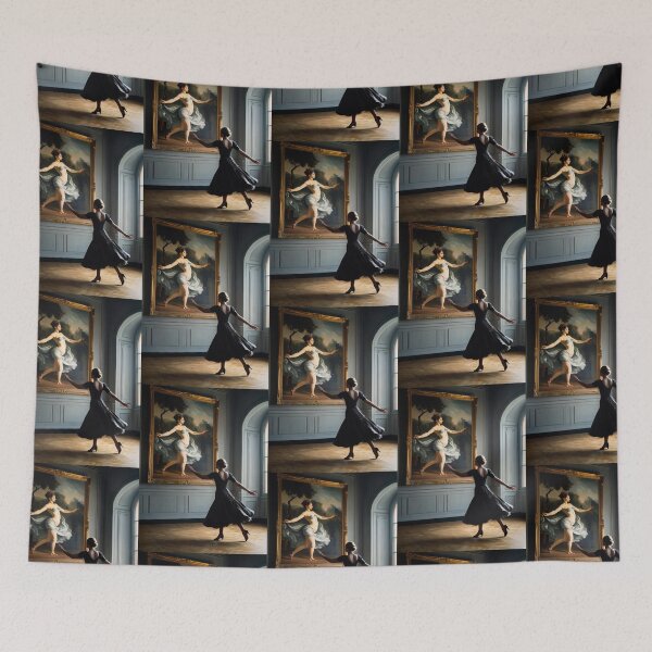 Item preview, From Canvas to Reality: A Dancer's Reflection designed and sold by KilianSzmid.