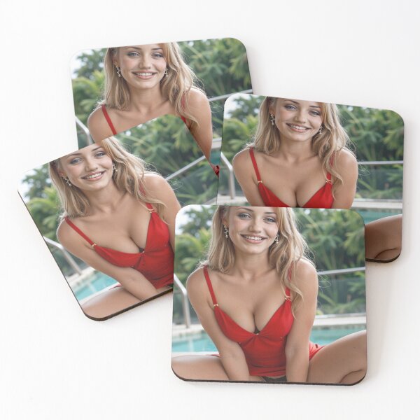 Item preview, Cameron Diaz Smile designed and sold by mondy4.