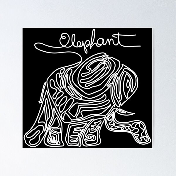 Item preview, Elephant free stroke V5B designed and sold by LuCancio23.