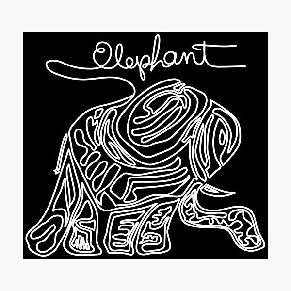 Item preview, Elephant free stroke V5B designed and sold by LuCancio23.