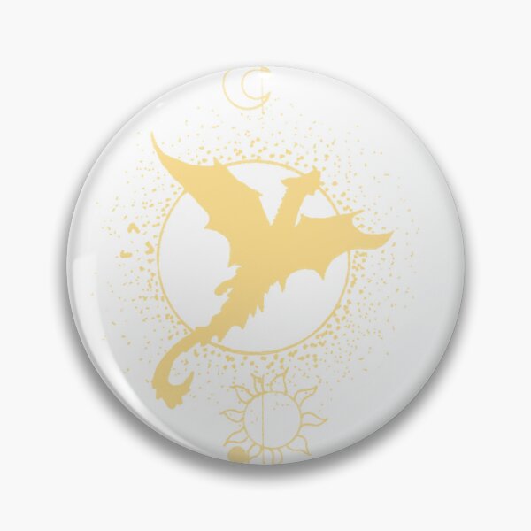 Item preview, Dragons Line Art (Golden) designed and sold by GraceFireflyCreations.