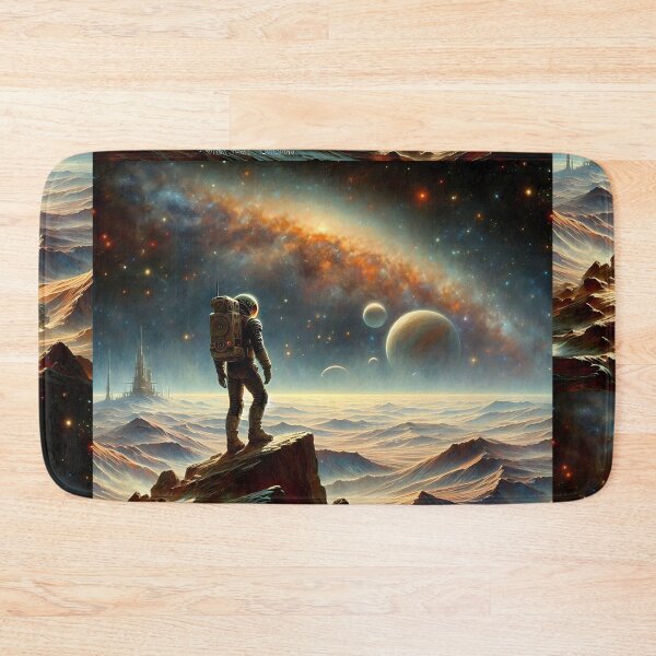 Item preview, A Space Man designed and sold by Intriguing Designs.