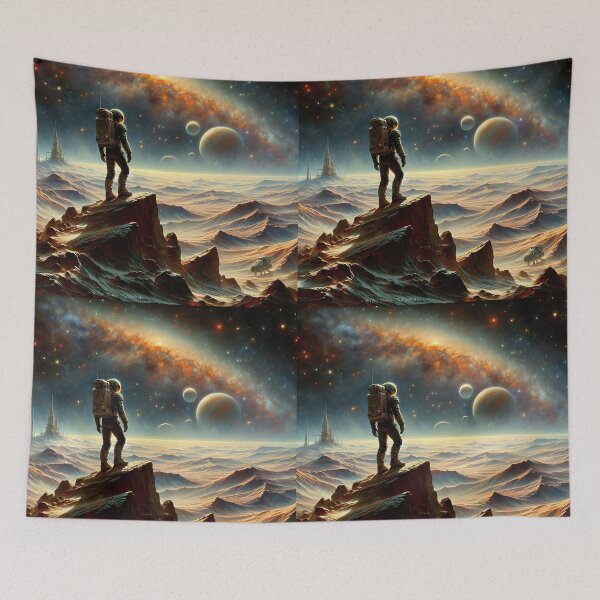 Item preview, A Space Man designed and sold by Intriguing Designs.