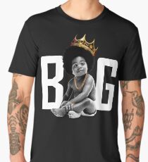 Small The Notorious B.I.G - White Men's Premium T-Shirt
