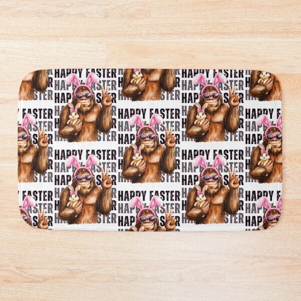 Item preview, Happy Easter Bigfoot designed and sold by Roy & Tiffany.