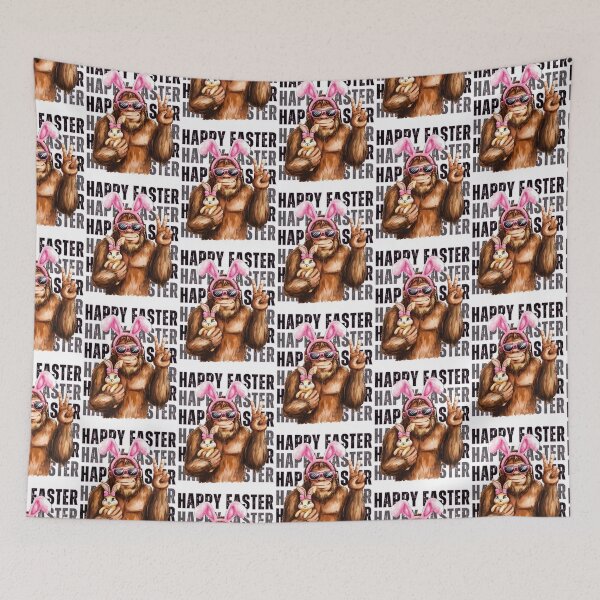 Item preview, Happy Easter Bigfoot designed and sold by Tiffany Roy.