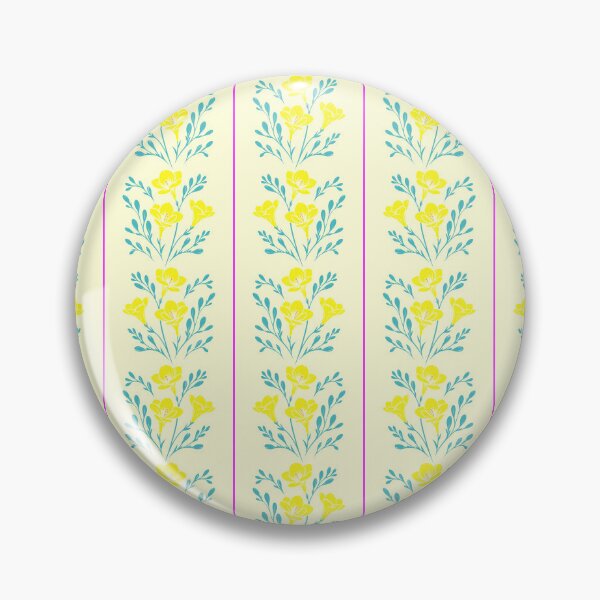 Item preview, Freesia Stripes Yellow and Pink designed and sold by SilverPegasus.