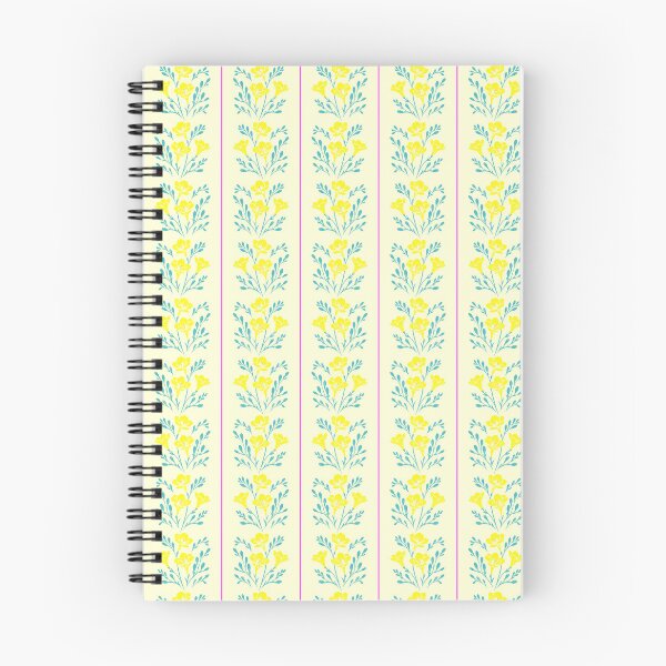 Item preview, Freesia Stripes Yellow and Pink designed and sold by SilverPegasus.