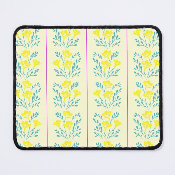 Item preview, Freesia Stripes Yellow and Pink designed and sold by SilverPegasus.