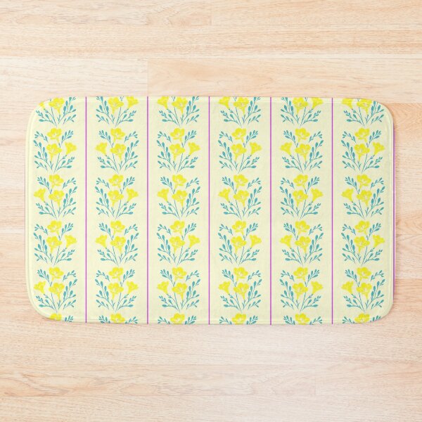 Item preview, Freesia Stripes Yellow and Pink designed and sold by SilverPegasus.