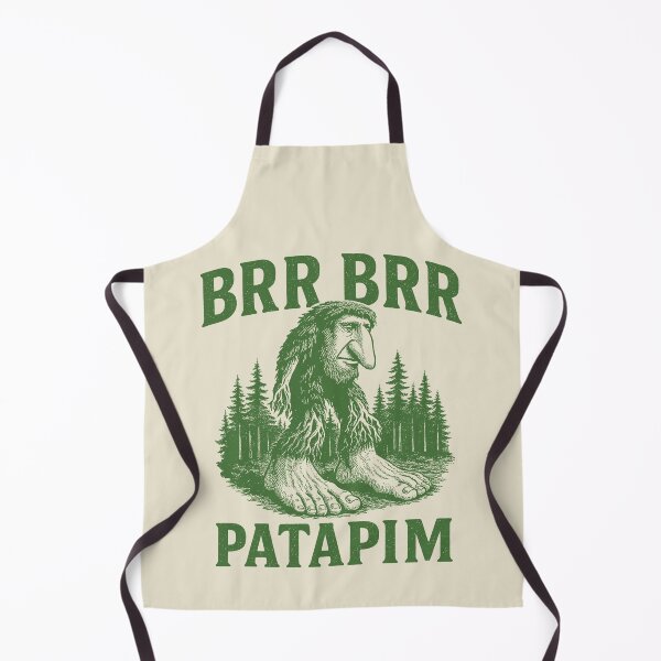 Item preview, Patapim: The Brr Brr Forest Troll designed and sold by zzz888.