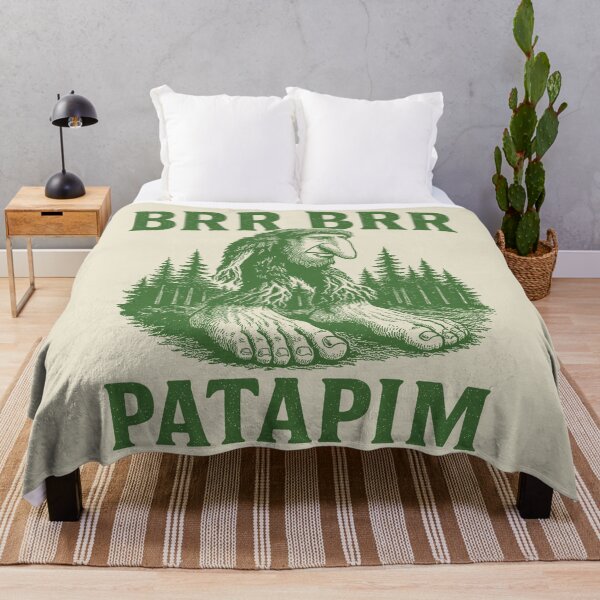 Item preview, Patapim: The Brr Brr Forest Troll designed and sold by zzz888.