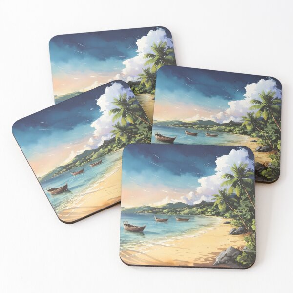Item preview, Andaman Islands, India: Pristine Golden‑Sand Beach designed and sold by LSVart.