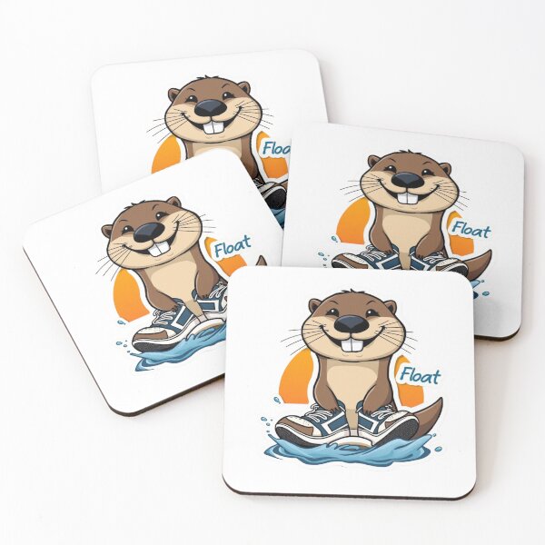 Item preview, ? Trending Now Design:Otter Vibes Reloaded – Viral Drop 2025 designed and sold by Imaginarium of Chaos falcon88 .