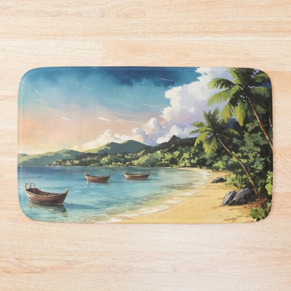 Item preview, Andaman Islands, India: Pristine Golden‑Sand Beach designed and sold by LSVart.