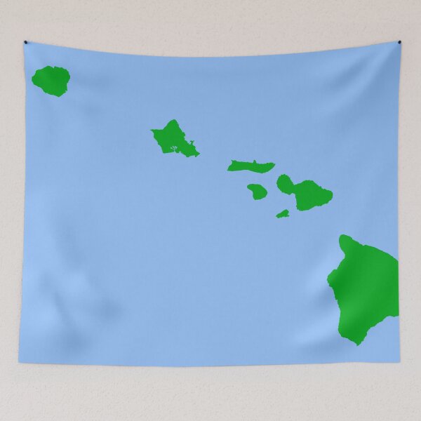 Item preview, Hawaiian Islands designed and sold by cbed32.