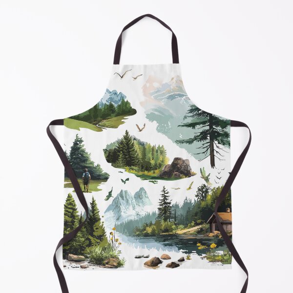 Item preview, Minimalist Hiking and Nature Graphic EMinimalist Hiking and Nature Graphic Elements for Websiteslements for Websites designed and sold by ArtPetrenko90.