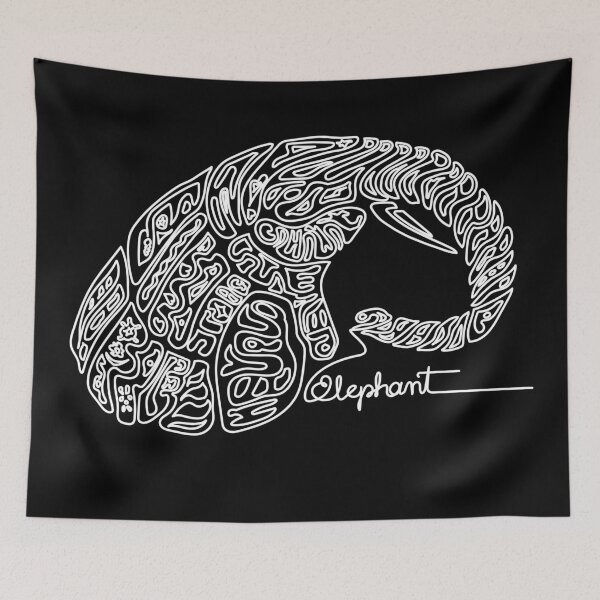 Item preview, Elephant free stroke V1B designed and sold by LuCancio23.