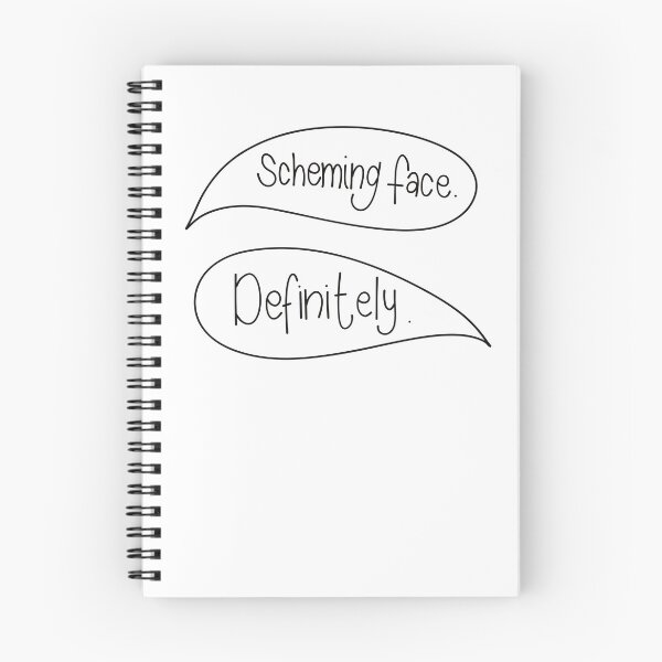 Item preview, Scheming Face. Definitely. designed and sold by AvviareArt.