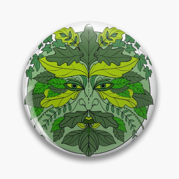 Item preview, The Greenman Blessed Beltane Design designed and sold by TraceyEvansArt.