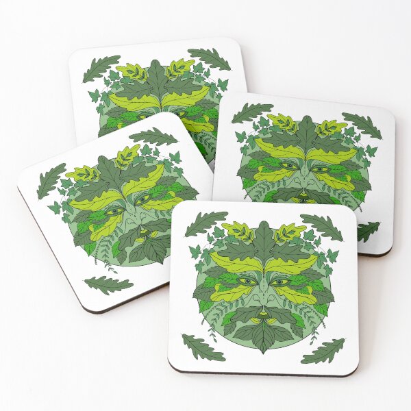 Item preview, The Greenman Blessed Beltane Design designed and sold by TraceyEvansArt.