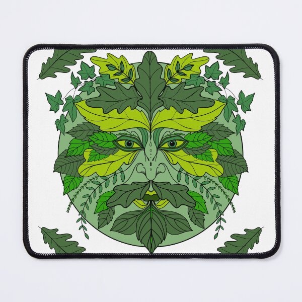 Item preview, The Greenman Blessed Beltane Design designed and sold by TraceyEvansArt.
