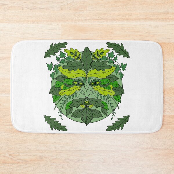 Item preview, The Greenman Blessed Beltane Design designed and sold by TraceyEvansArt.