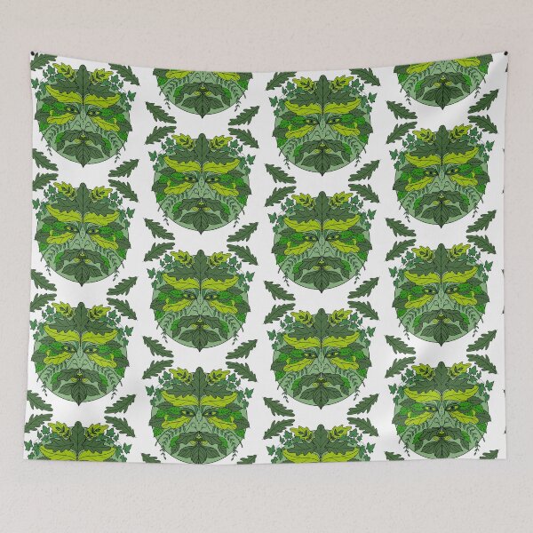 Item preview, The Greenman Blessed Beltane Design designed and sold by TraceyEvansArt.