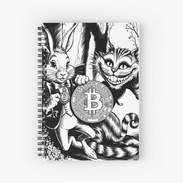 Item preview, Bitcoin in Wonderland  designed and sold by investdesign.