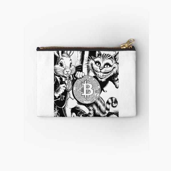 Item preview, Bitcoin in Wonderland  designed and sold by investdesign.