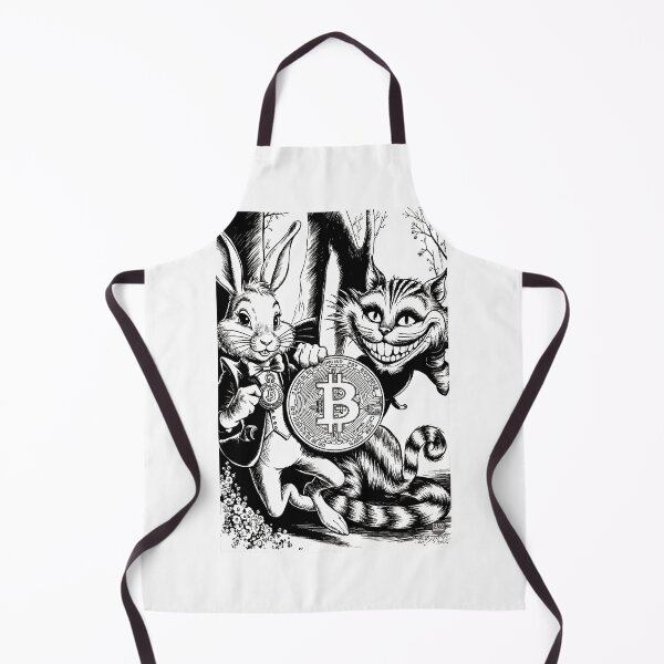 Item preview, Bitcoin in Wonderland designed and sold by investdesign.