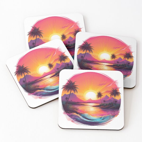 Item preview, SUNSET BEACH designed and sold by BIGPIX91011.