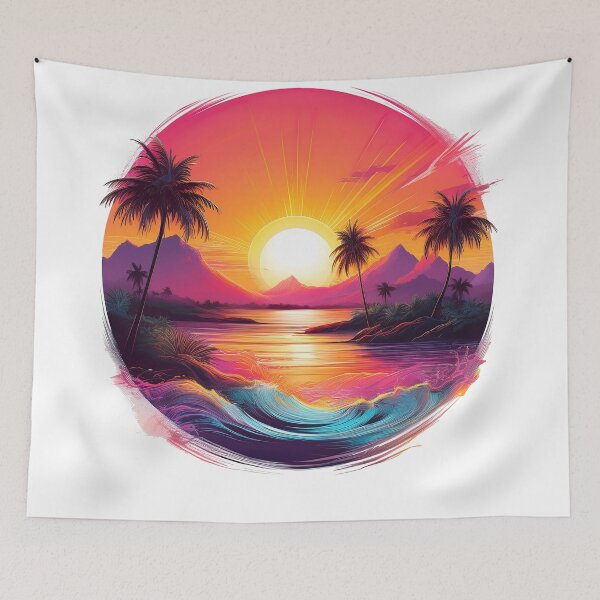 Item preview, SUNSET BEACH designed and sold by BIGPIX91011.