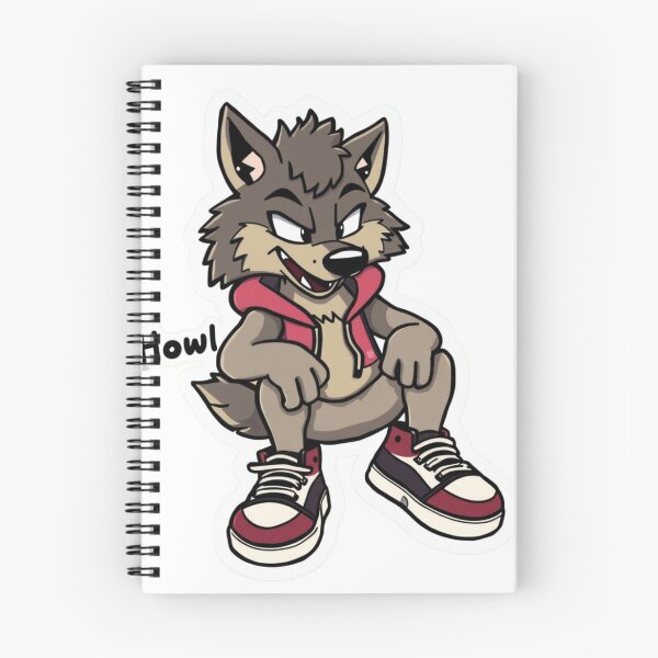 Item preview, ? Trending Now Design:Wolf Steez Reloaded – Viral Drop 2025 designed and sold by Imaginarium of Chaos falcon88 .