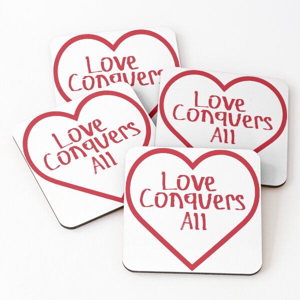 Item preview, Love Conquers All designed and sold by kinpirks.