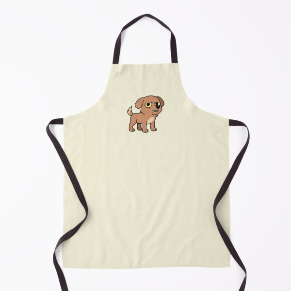 Item preview, Grumpy Cartoon Dog | Funny Angry Puppy Illustration designed and sold by marketkmarket.