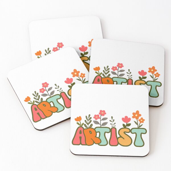 Item preview,  Retro Artist Floral  designed and sold by TheMysticNook.
