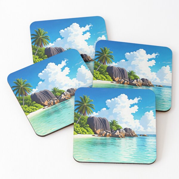 Item preview, Anse Source d’Argent: Seychelles’ Granite Shoreline Splendor designed and sold by LSVart.